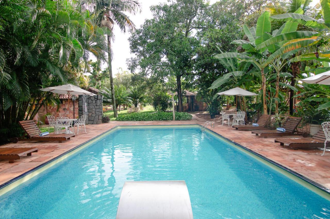 Pouse No Jardim *